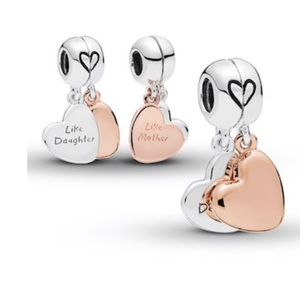 Pandora Like Mother Like Daughter Charm